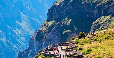 Lima, Arequipa, Cañón del Colca, Cusco y Lago Titicaca
