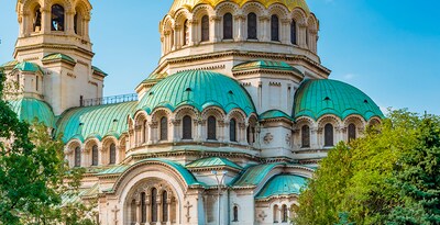 Bulgaria, Grecia con Monasterios de Meteora y Macedonia del Norte
