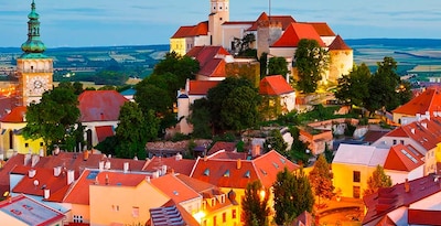 Ruta por Moravia del Sur, de Viena a Praga