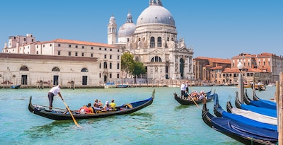 Venecia, Padua, Florencia y Roma