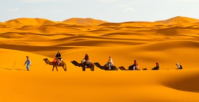 Marrakech, Ouarzazate y Desierto de Merzouga en riads