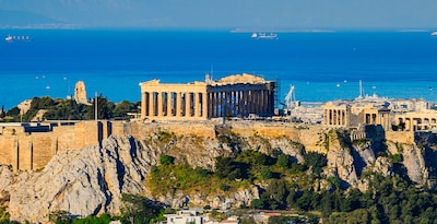 Atenas, Peloponeso y Rodas