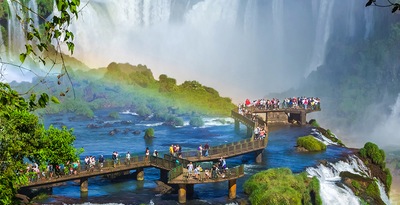 Cataratas de Iguazú, Río de Janeiro, Salvador de Bahía y playa Imbassaí