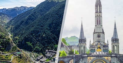 Andorra, Lourdes y Pirineo Aragonés, desde Madrid