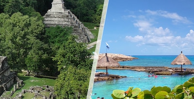 La Antigua, Chichicastenango, Tikal, Palenque, Campeche, Mérida y Riviera Maya