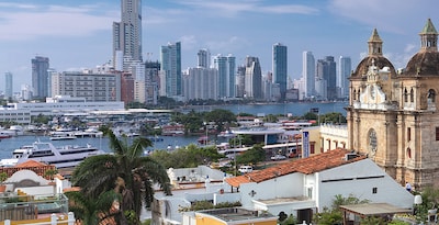 Ciudad de Panamá, Bogotá y Cartagena de Indias