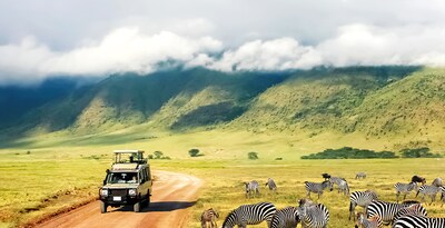 Tarangire, Serengeti, Ngorongoro y Zanzíbar