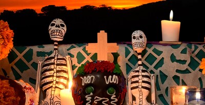 Especial México Catrinas, día de Muertos y Riviera Maya