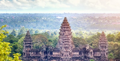 Bangkok, Norte y Centro de Vietnam y Angkor
