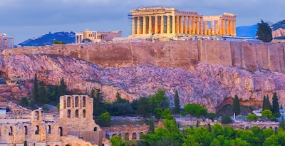 De Atenas al Peloponeso con Esparta y Meteoras