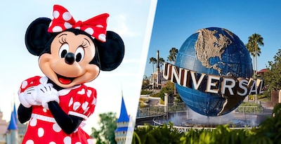 Walt Disney World Resort y Universal Studios
