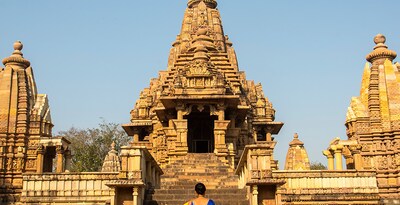 Rajastán, Triángulo Dorado, Khajuraho y Benarés