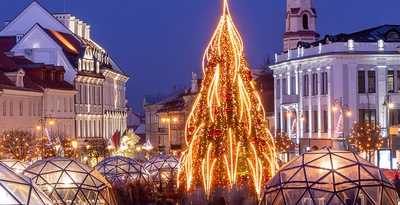 Especial Mercadillos Navideños en Vilna