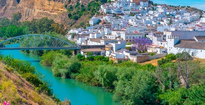 Pueblos Blancos con Gibraltar