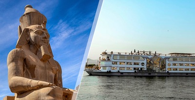 Keops: El Cairo, Crucero Luxor Nile Palace y Abu Simbel