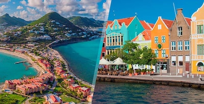 San Martín y Curaçao
