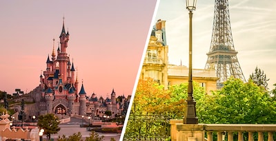 París y Disneyland
