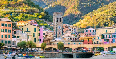 Ruta por la Toscana y la Costa de Liguria con Cinque Terre
