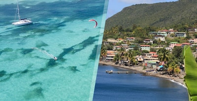 Dominica e Isla de San Martín