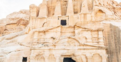 Amán, Mar Muerto, Madaba, Petra y Wadi Rum