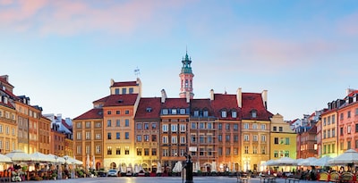 Praga, Viena, Cracovia y Varsovia