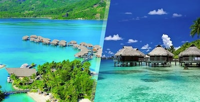 Tahití y Bora Bora