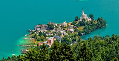 Ruta por los Lagos de Carintia y de Salzkammergut