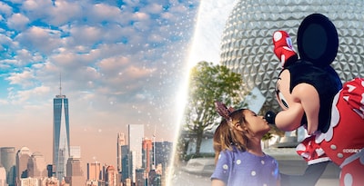 Nueva York y Walt Disney World Orlando
