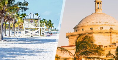 Miami y San Juan