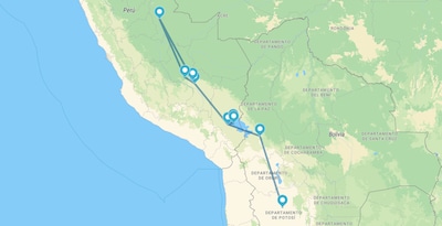 Cusco, Machu Picchu, Puno, La Paz y Salar de Uyuni