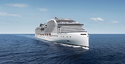 Barco MSC World Europa - MSC Cruceros