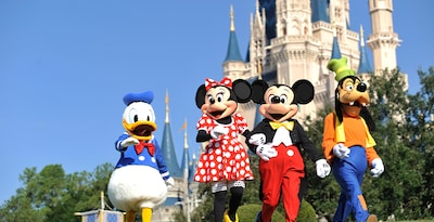 Walt Disney World Florida con entradas incluidas