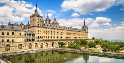 Madrid con visita guiada a Toledo, Real Monasterio del Escorial y Valle de los Caídos