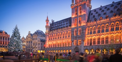 Mercadillo de Navidad en Bruselas 