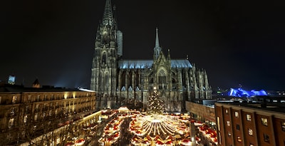 Mercadillo de Navidad en Colonia