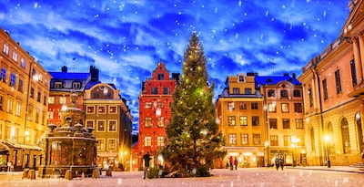 Mercadillo de Navidad en Estocolmo
