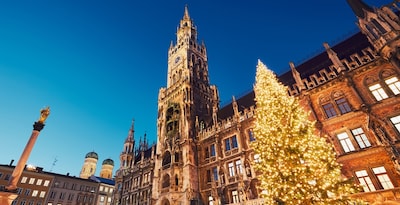 Mercadillo de Navidad en Múnich con autobús turístico Express City Circle