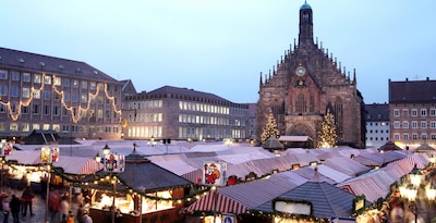 Mercadillo de Navidad en Núremberg