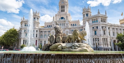 Madrid con tour por la ciudad