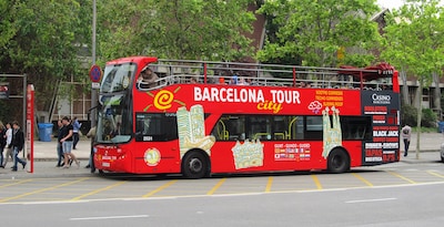 Escapada Barcelona con bus turístico en autobús