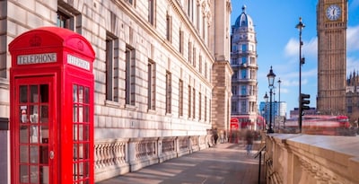 Londres con tour guiado visitando Buckingham Palace, Torre de Londres y London Eye