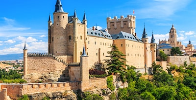 Descubre Toledo y Segovia desde Madrid