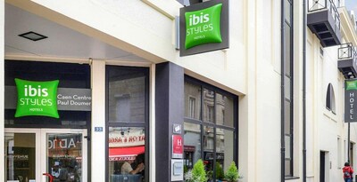 Ibis Styles Caen Centre Historique