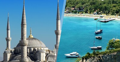 Estambul y la Costa Turca (Antalya)