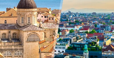 Dubrovnik y Zagreb