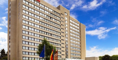 Crowne Plaza Frankfurt Congress Hotel, An Ihg Hotel
