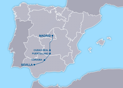 AVE Madrid Sevilla