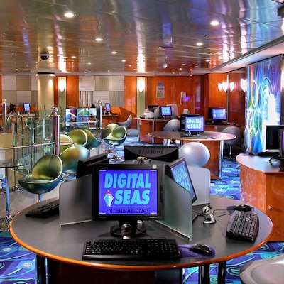 Internet café
