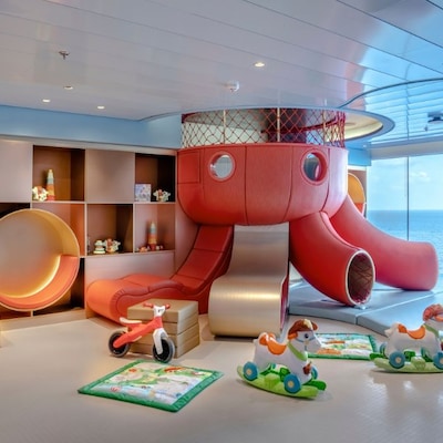 MSC World Europa, Baby Club Chicco