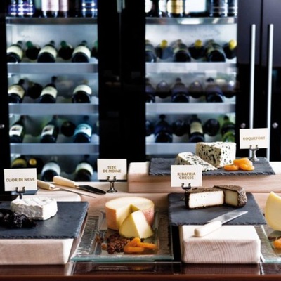 Wine and Cheese Bar